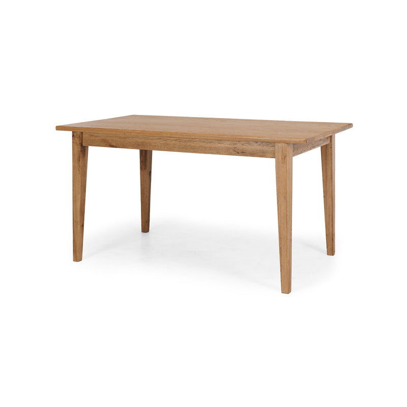 Tuscan Dining Table 150 (Smoked Oak)