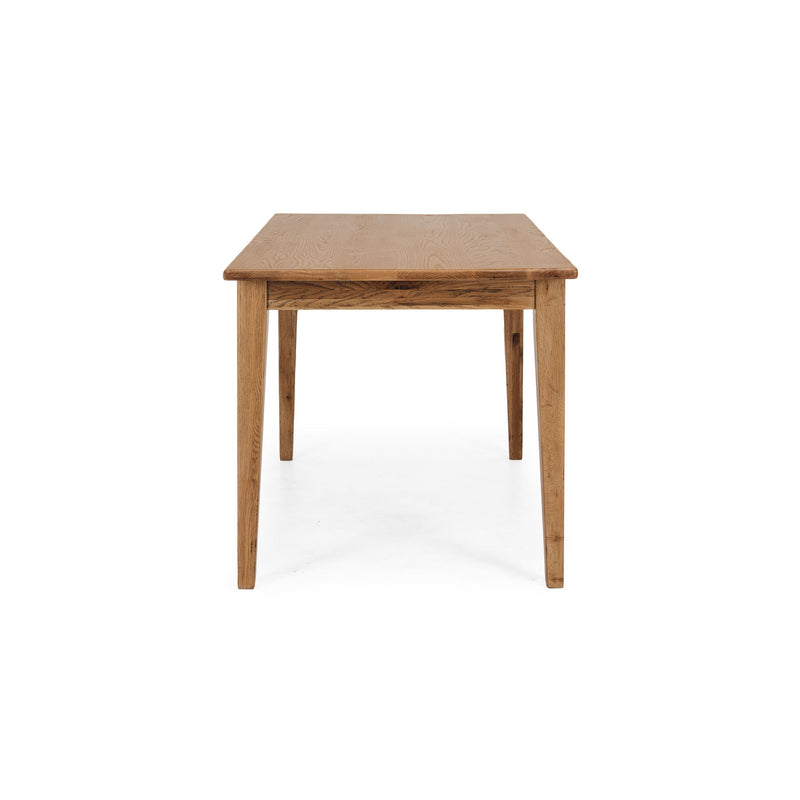 Tuscan Dining Table 150 (Smoked Oak)