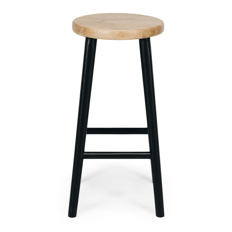 Rye Barstool BLACK