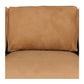 Maury 3-Seater in Tobacco Leather