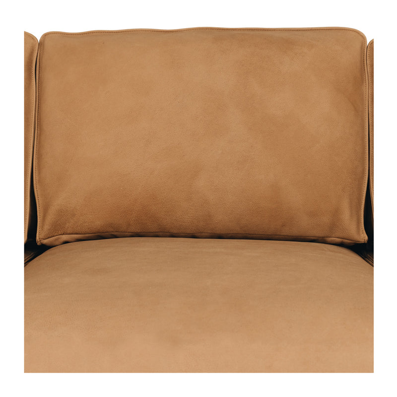 Maury 3-Seater in Tobacco Leather