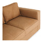 Maury 3-Seater in Tobacco Leather