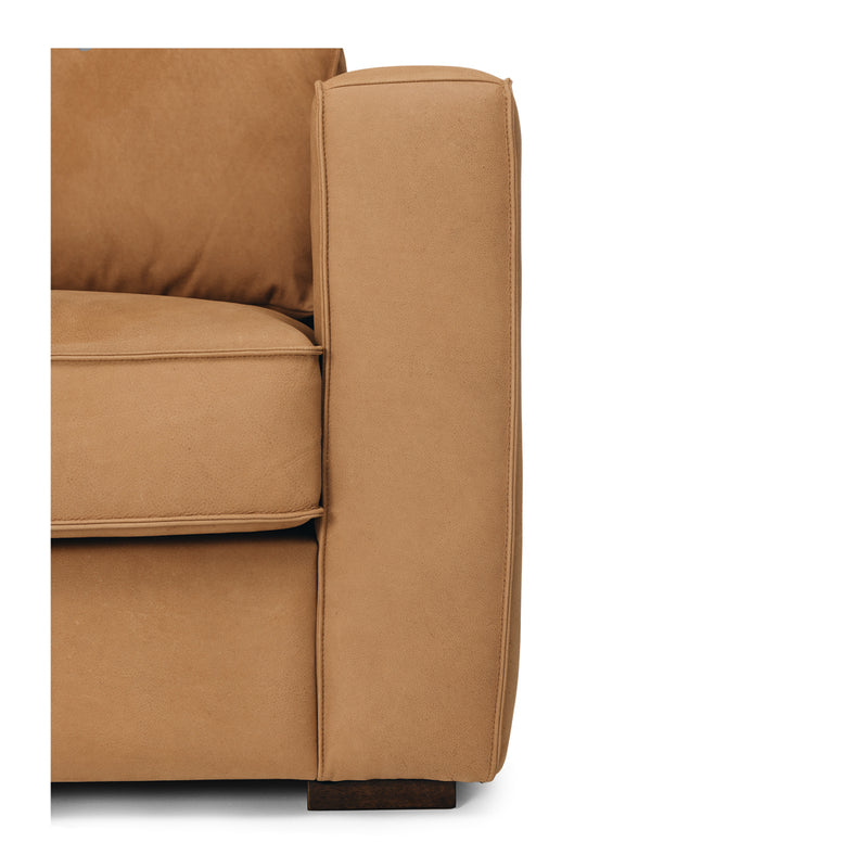 Maury 3-Seater in Tobacco Leather