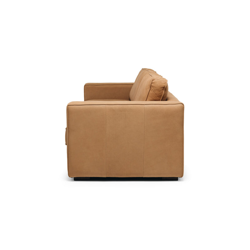 Maury 3-Seater in Tobacco Leather