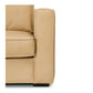 Maury 3-Seater in Ecru Leather