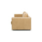 Maury 3-Seater in Ecru Leather