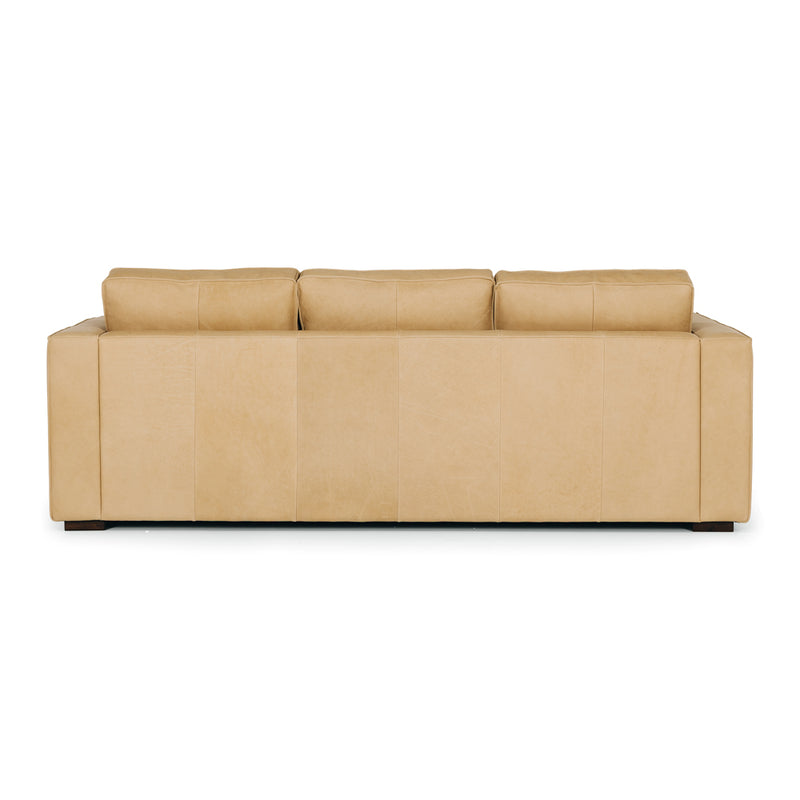 Maury 3-Seater in Ecru Leather