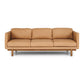 Strada 3-Seater in Tan Leather