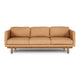 Strada 3-Seater in Tan Leather