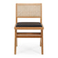 Palma Chair Natural Oak PU Seat