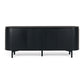 Kontur Sideboard (Black Oak) - (Slight Second)