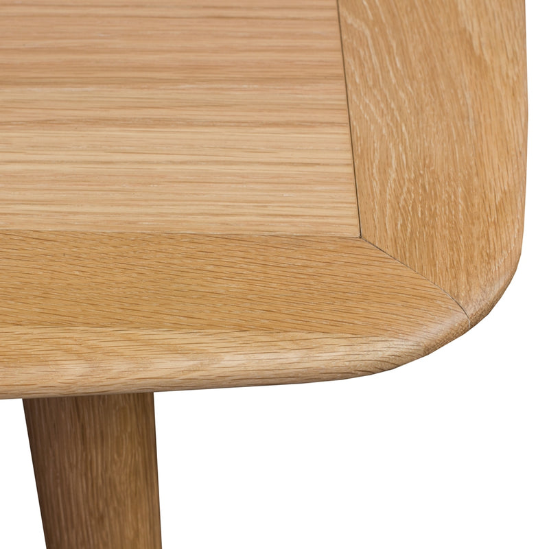 Rotterdam Dropleaf Dining Table - FLOOR MODEL + x6 Wagner Dining Chairs