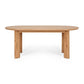 Kontur Dining Table 200x100 (Natural Oak)