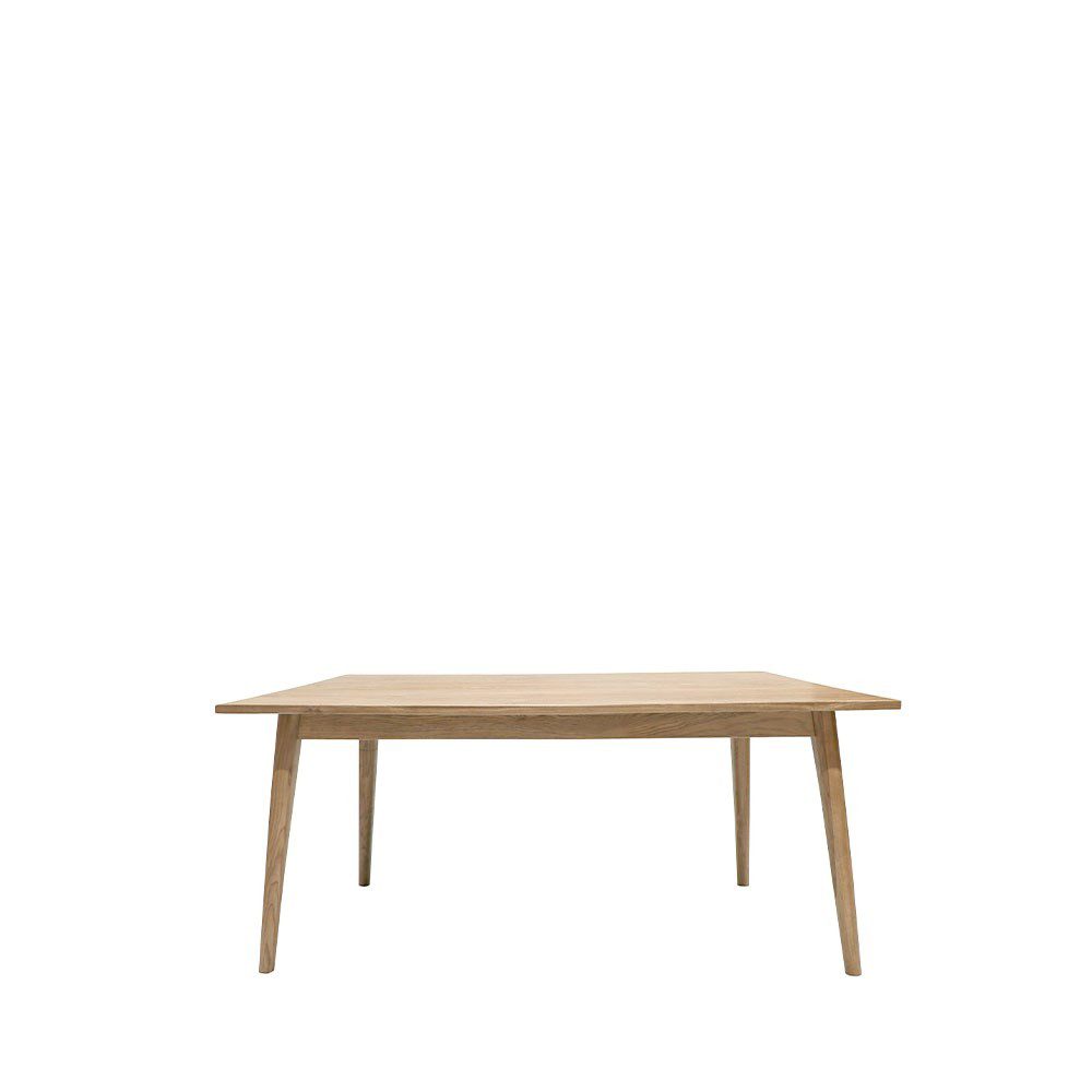 VAASA OAK DINING TABLE - 180CM