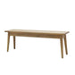 Vaasa Oak Bench - 150cm