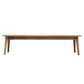 VAASA OAK BENCH - 185CM