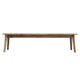 VAASA OAK BENCH - 185CM