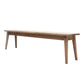 VAASA OAK BENCH - 185CM