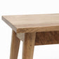 VAASA OAK BENCH - 185CM