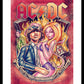 ACDC Devil Framed Print