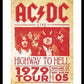 ACDC Highway to Hell 1979 Tour