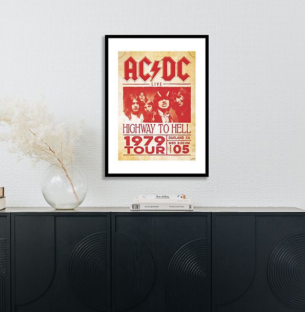 ACDC Highway to Hell 1979 Tour