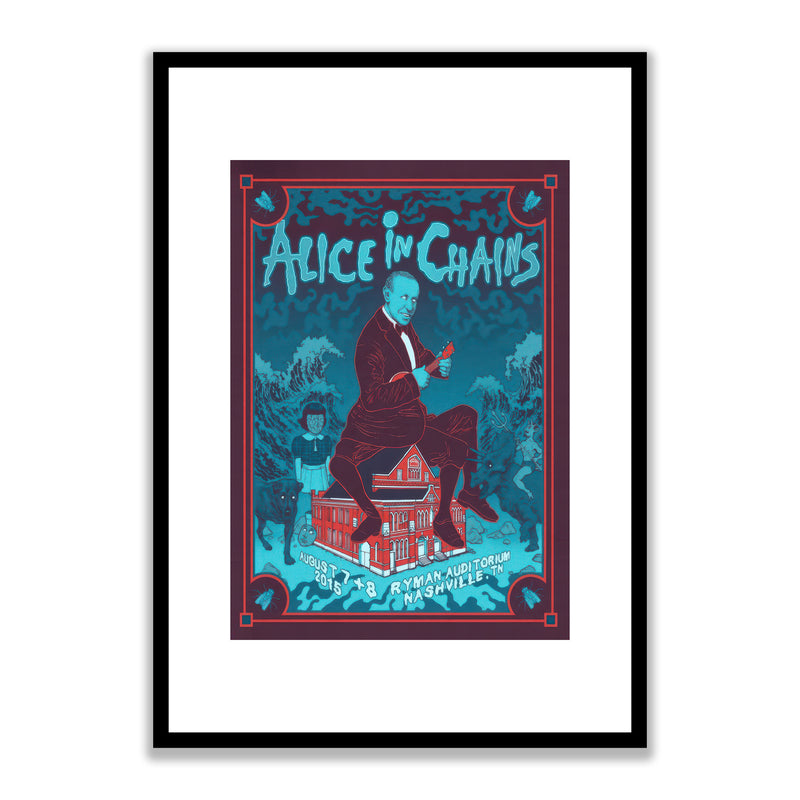 Alice in Chains Framed Print