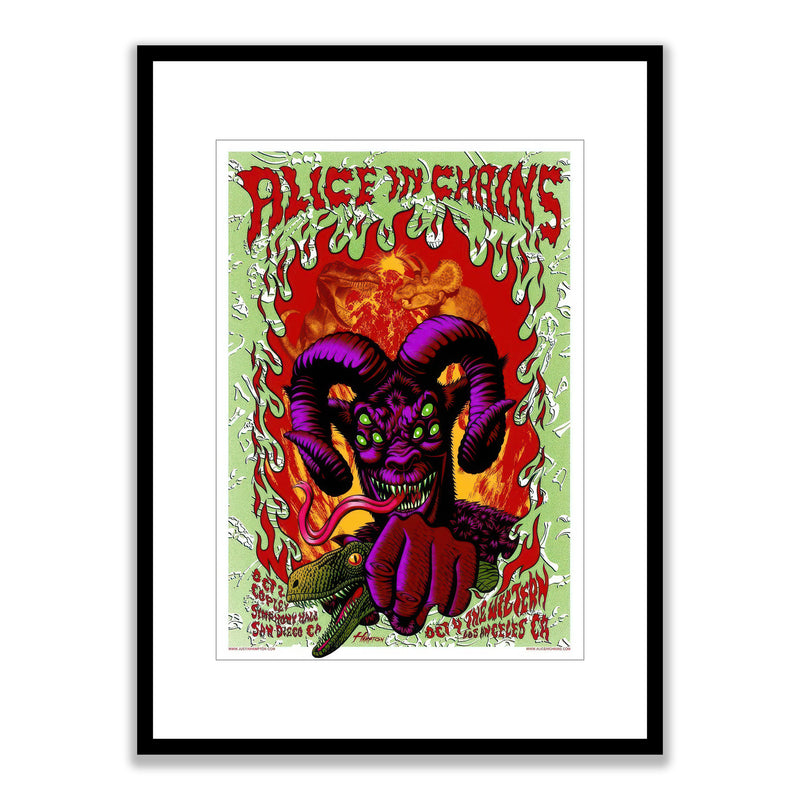 Alice in Chains Framed Print