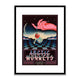 Arctic Monkeys Framed Print - AM005