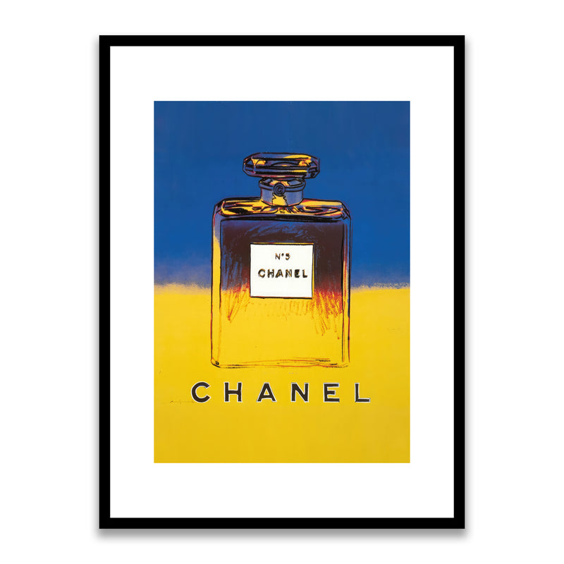 Andy Warhol Chanel No 5 Framed Print