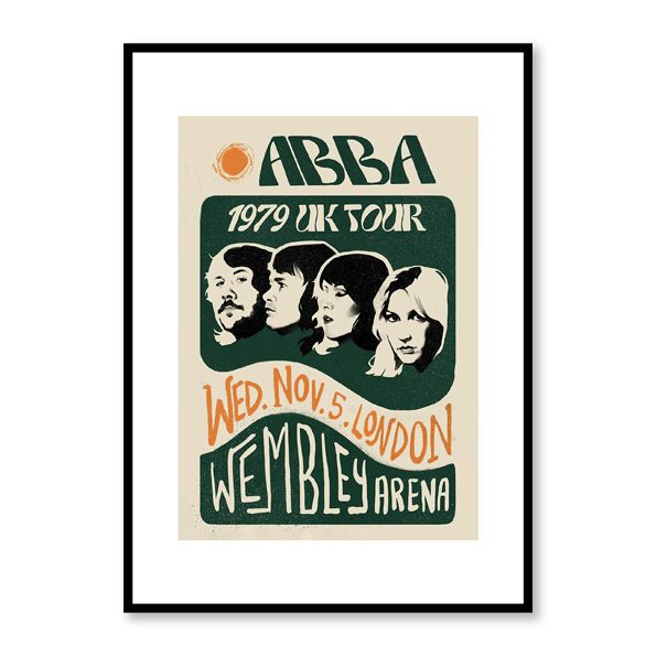 Abba Framed Print - AB0001