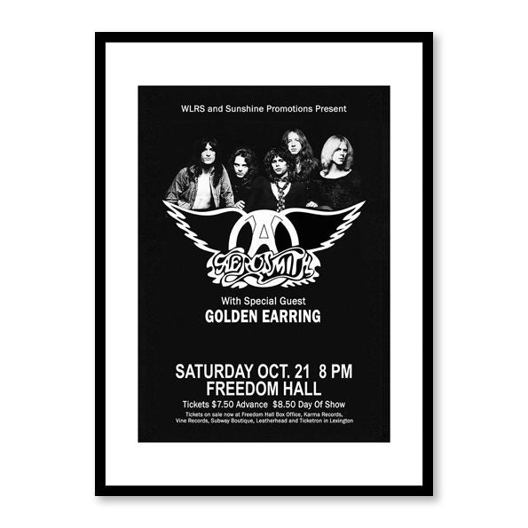 Aerosmith Framed Print - AS0004