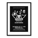 Aerosmith Framed Print - AS0004