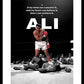 Ali Framed Print