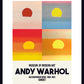 Andy Warhol Set of 3 Framed Prints