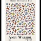 Andy Warhol Happy Butterfly Day Framed Print