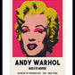 Andy Warhol Set of 3 Framed Prints