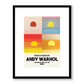 Andy Warhol Sunset Framed Print LARGE