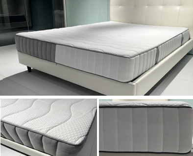 Arlo King Bed and Pocket Spring Mattress Package
