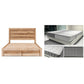 Arlo King Bed and Pocket Spring Mattress Package