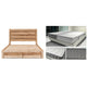 Arlo King Bed and Pocket Spring Mattress Package