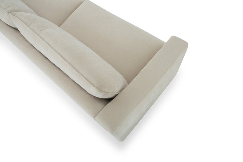 Asha 3 Seater Sofa - Cream