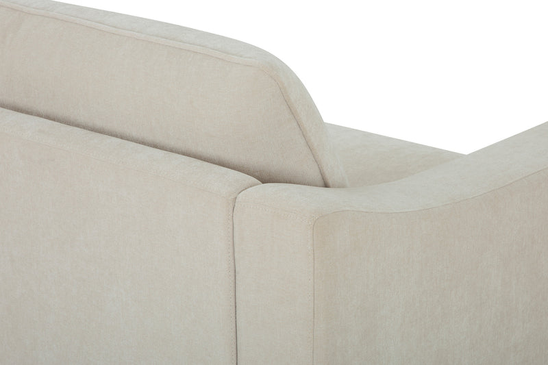Asha 3 Seater Sofa - Cream