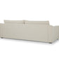 Asha 3 Seater Sofa - Cream