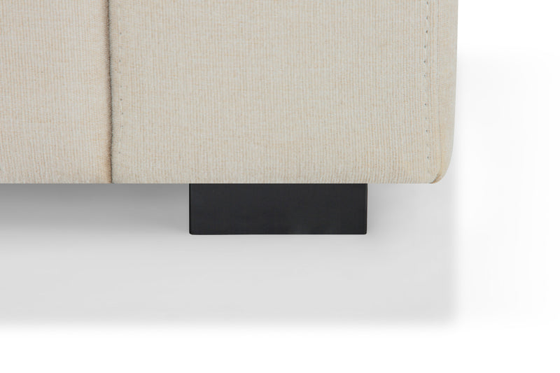 Asha 3 Seater Sofa - Cream