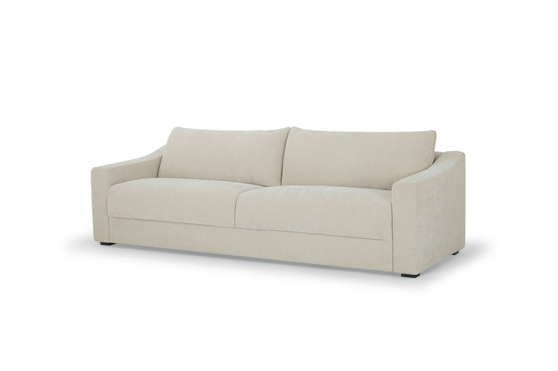 Asha 3 Seater Sofa - Cream