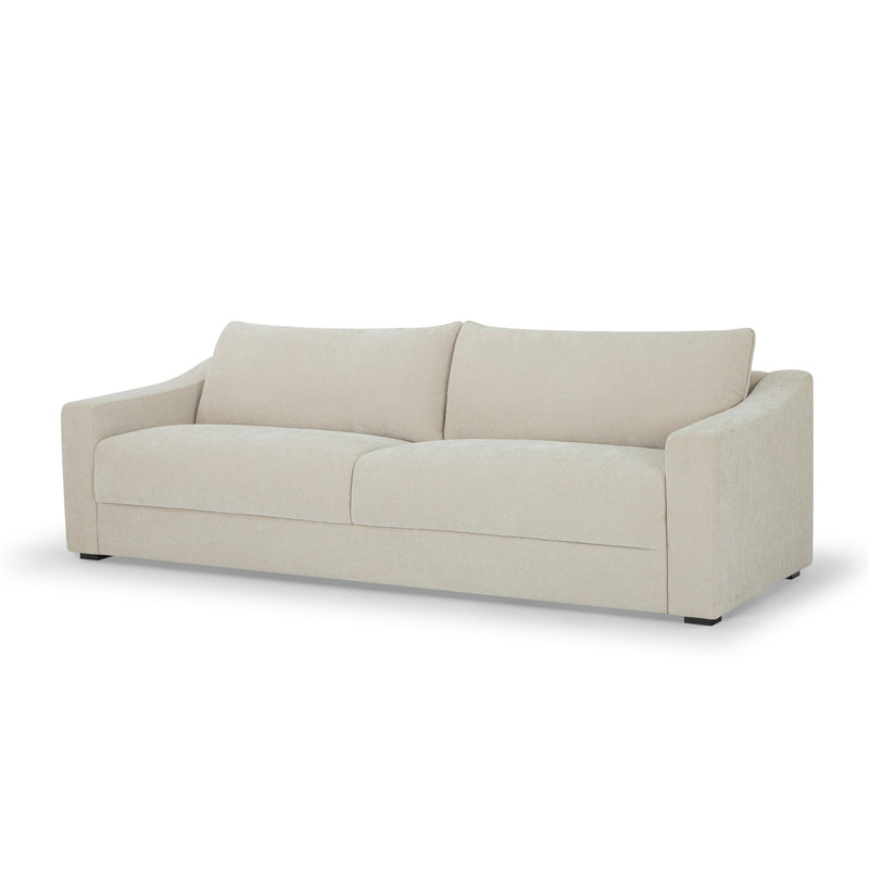 Asha 3 Seater Sofa - Cream