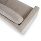 Asha 3 Seater Sofa - Latte