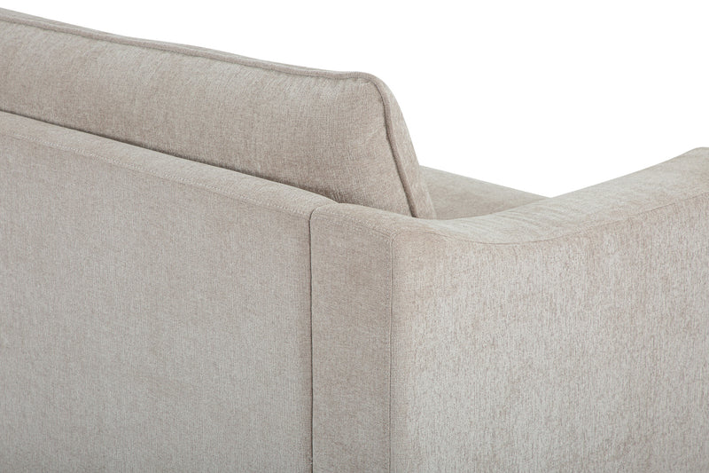 Asha 3 Seater Sofa - Latte