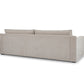 Asha 3 Seater Sofa - Latte